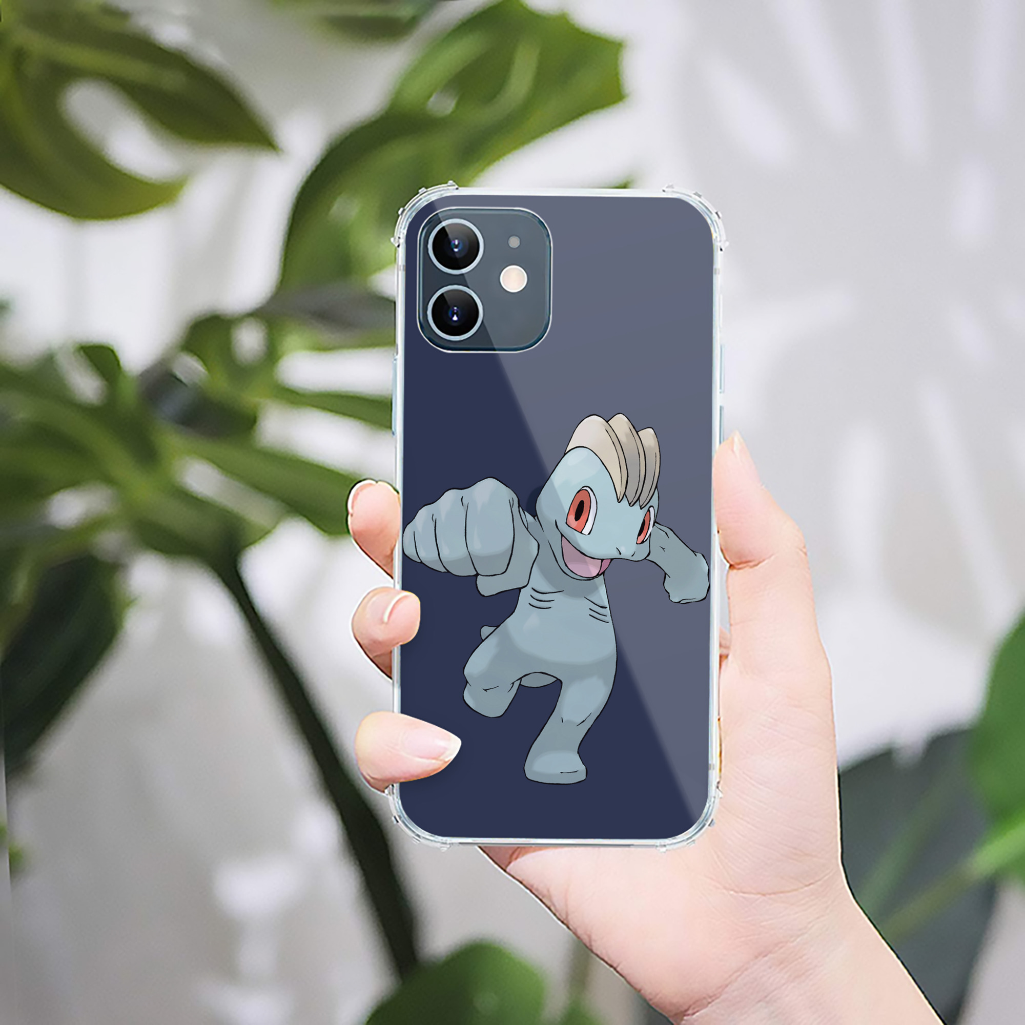 （画像用） ポケットモンスター Pokémon 【iPhone 12シリーズ対応】透明スマホケース（クリアソフトケース）